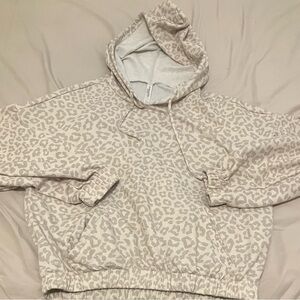 Embrace Life Leopard Print Hoodie !Accepting Offers/Bundle Deals!